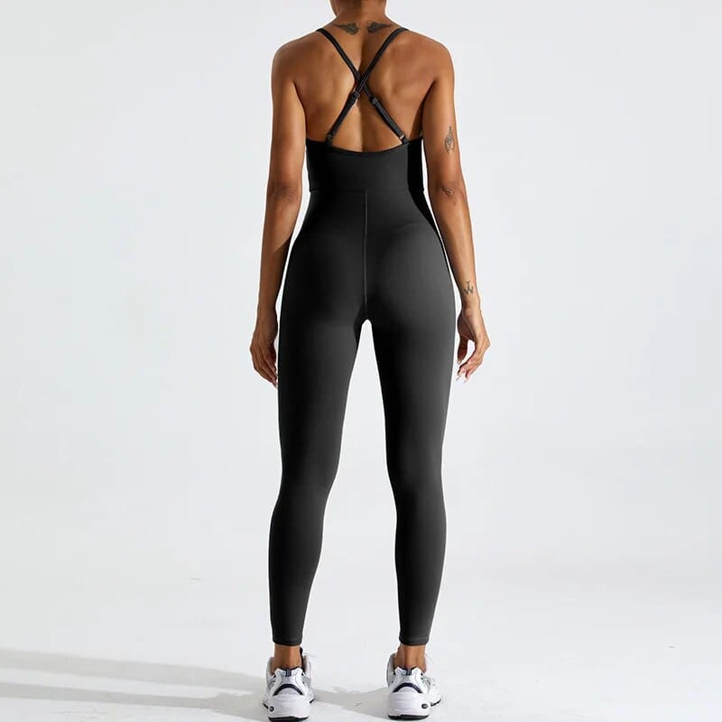 Black / S Victorious PowerPose Women's Jumpsuit