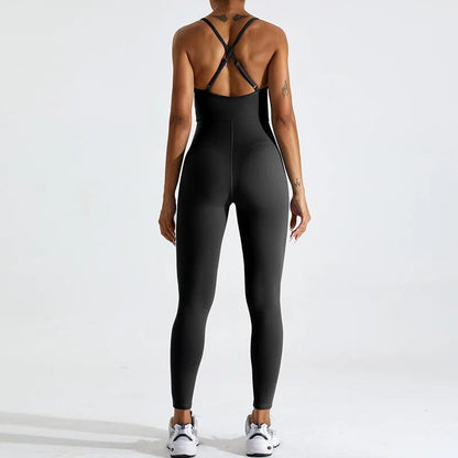 Black / S Victorious PowerPose Women's Jumpsuit