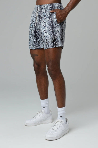 black snake / M Victorious Apocalypse Explorer Mesh Breathable Shorts