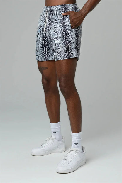 Black Snake / XXXL Victorious Venom Mesh Breathable Shorts