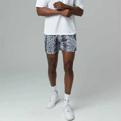 Black Snake / XXXL Victorious Venom Mesh Breathable Shorts