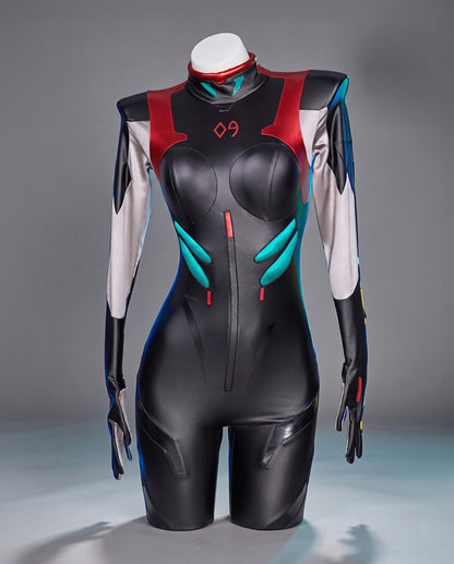 Black Suit / S Ayanami Rei Black Cosplay