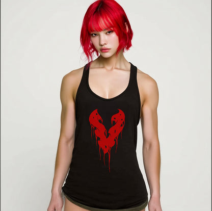 Victorious Unisex Symbiote Future Japan Tank Top (Low Neck)