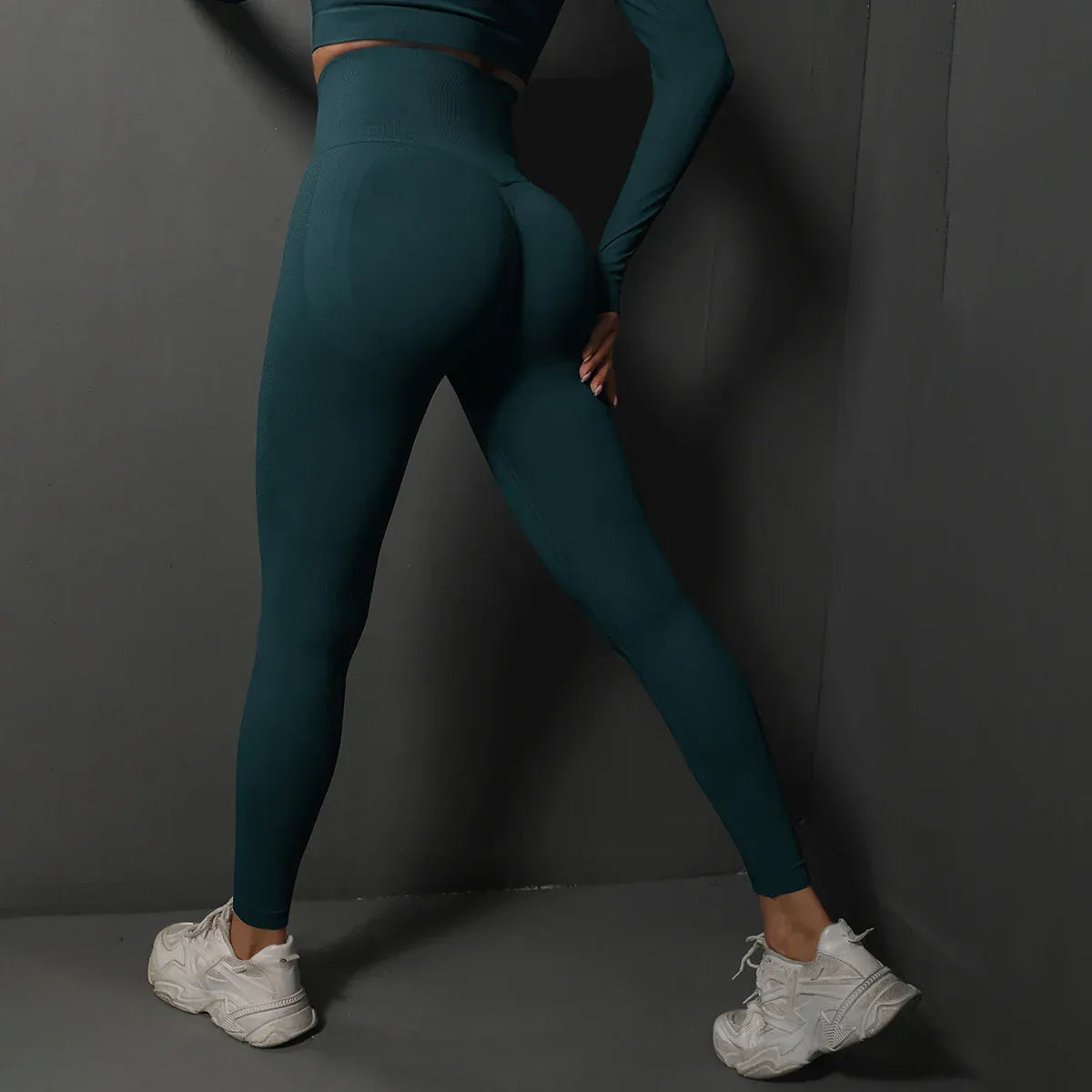 Blue Green / S Victorious Aphrodite's Charm Seamless Gym Leggings