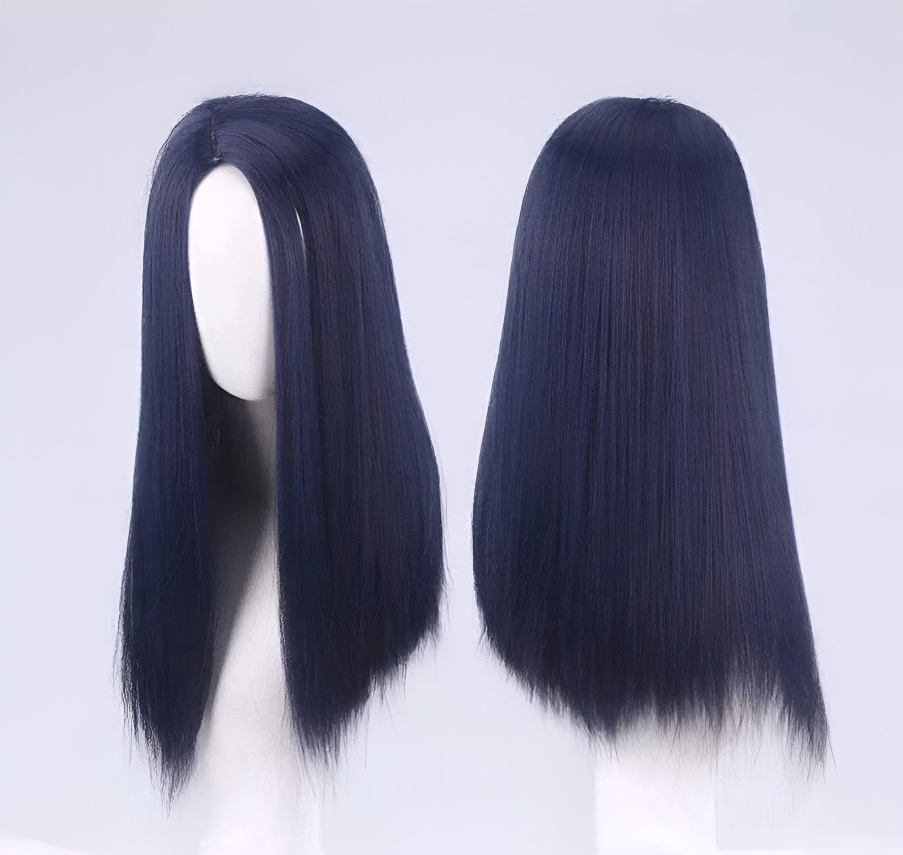 Blue / One Size Caitlyn Kiramman Cosplay Wig, Arcane Blue Wig Long