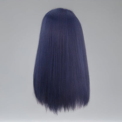 Blue / One Size Caitlyn Kiramman Cosplay Wig, Arcane Blue Wig Long