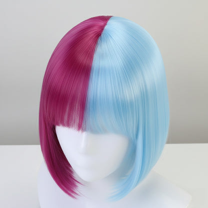 Blue & Pink / One Size Prism Alice & Luna Snow (Disco Skin) Cosplay Wig