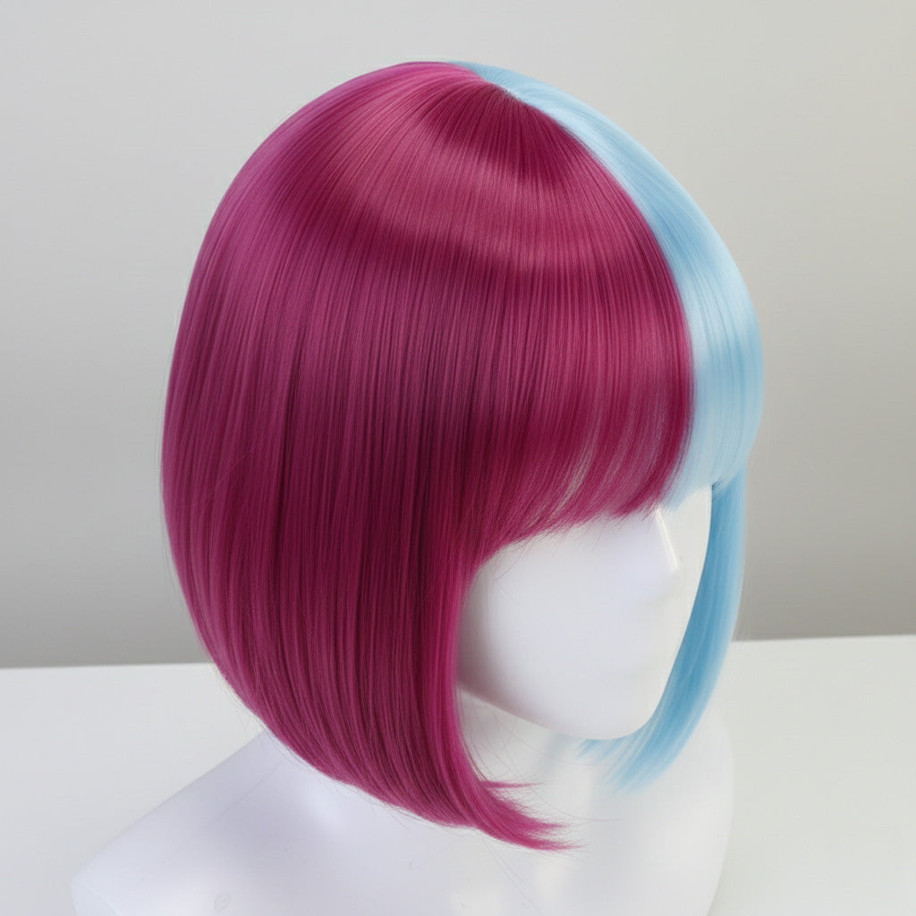 Blue & Pink / One Size Prism Alice & Luna Snow (Disco Skin) Cosplay Wig