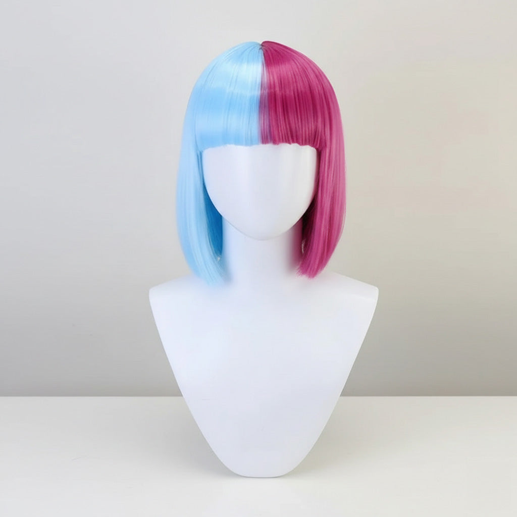 Blue & Pink / One Size Prism Alice & Luna Snow (Disco Skin) Cosplay Wig