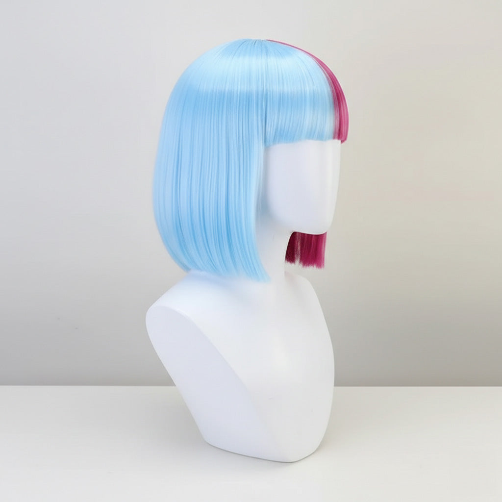 Blue & Pink / One Size Prism Alice & Luna Snow (Disco Skin) Cosplay Wig