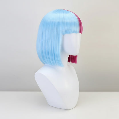 Blue & Pink / One Size Prism Alice & Luna Snow (Disco Skin) Cosplay Wig
