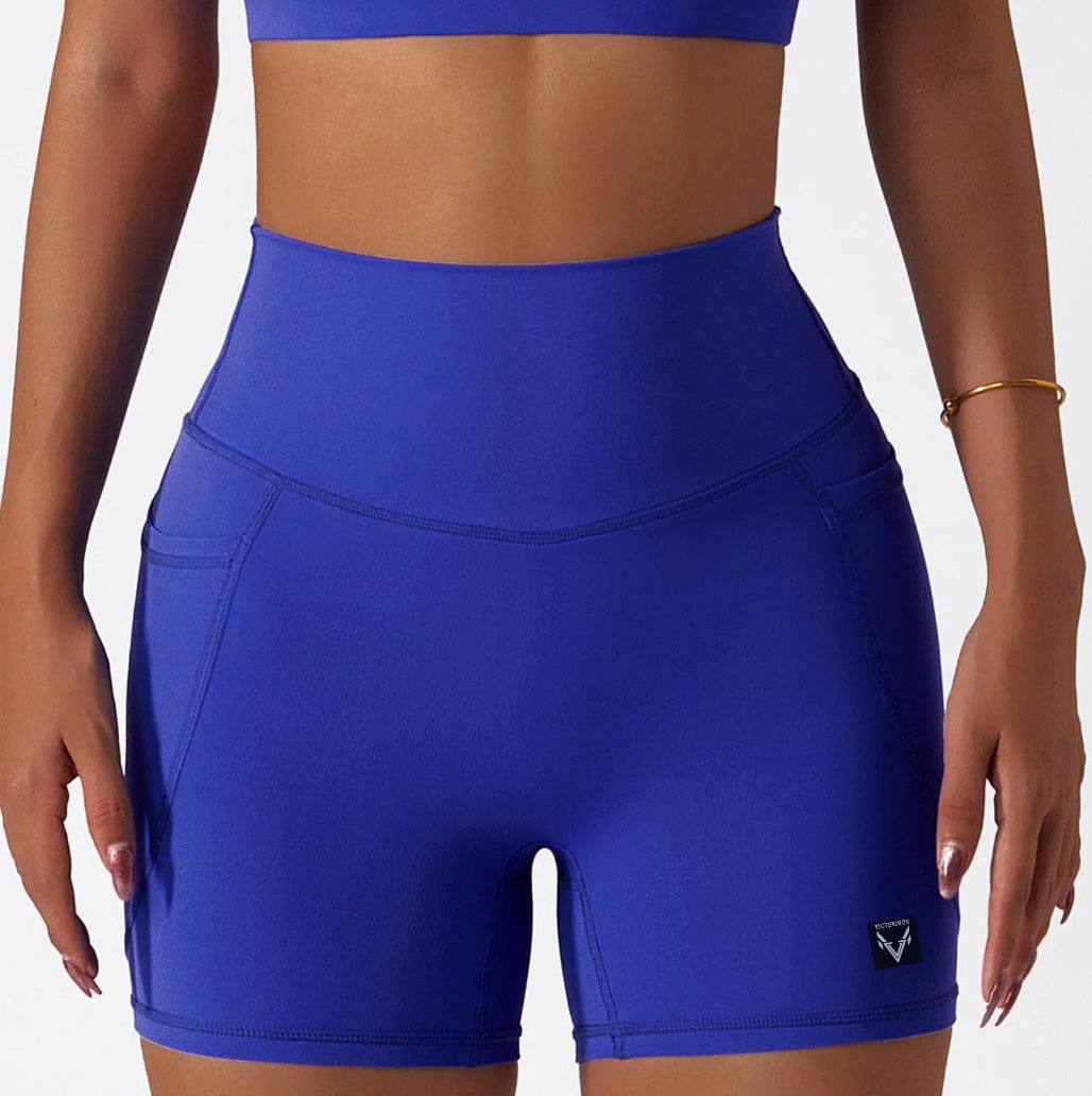 Blue / S Victorious Outbreak Gym Shorts W/ Pockets