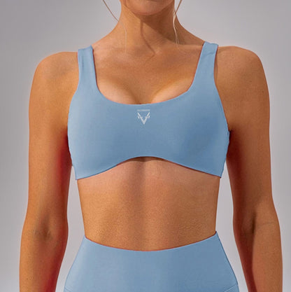 Blue / S Victorious ThunderGlow Sports Bra