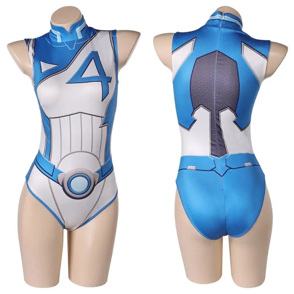 Blue Short / XS Marvel Rivals Psylocke Cosplay/ Gaming Marvel Cosplay