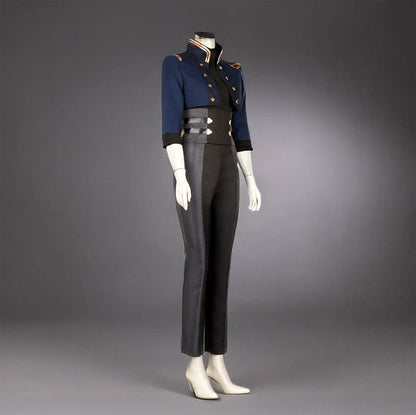 Blue Suit / XS Caitlyn Kiramman Cosplay Costume /Arcane Season 2 – Blue Enforcer Suit by Victorious