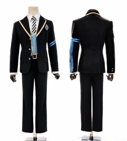 Disney Twisted Wonderland Anime Cosplay Heartslabyul Savanaclaw Octavinelle Scarabia Pomefiore ‌Ignihyde Diasomnia Uniforms