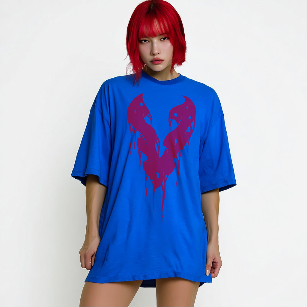 Victorious Symbiote 2026 Oversize T-shirt - Front Print (Oversize)