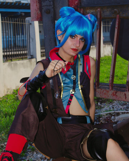 Boom Boom Buns / In Stock Jinx Legacy Season 2 Arcane Wig by Victorious  (Tik-Tok)