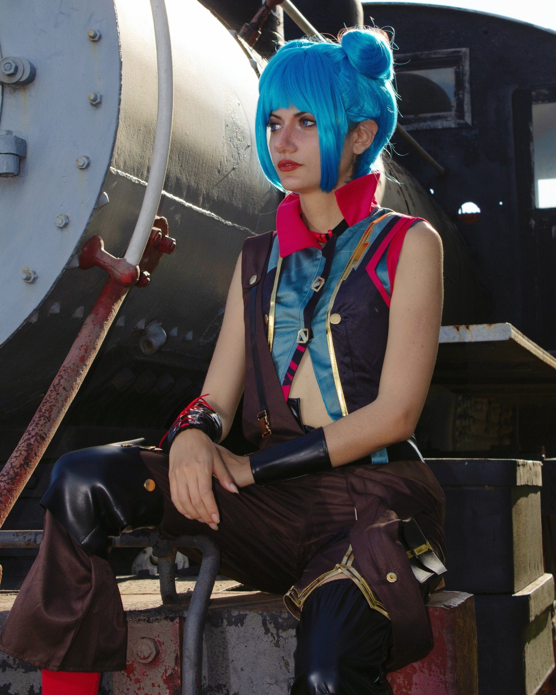 Boom Boom Buns / In Stock Jinx Legacy Season 2 Arcane Wig by Victorious  (Tik-Tok)