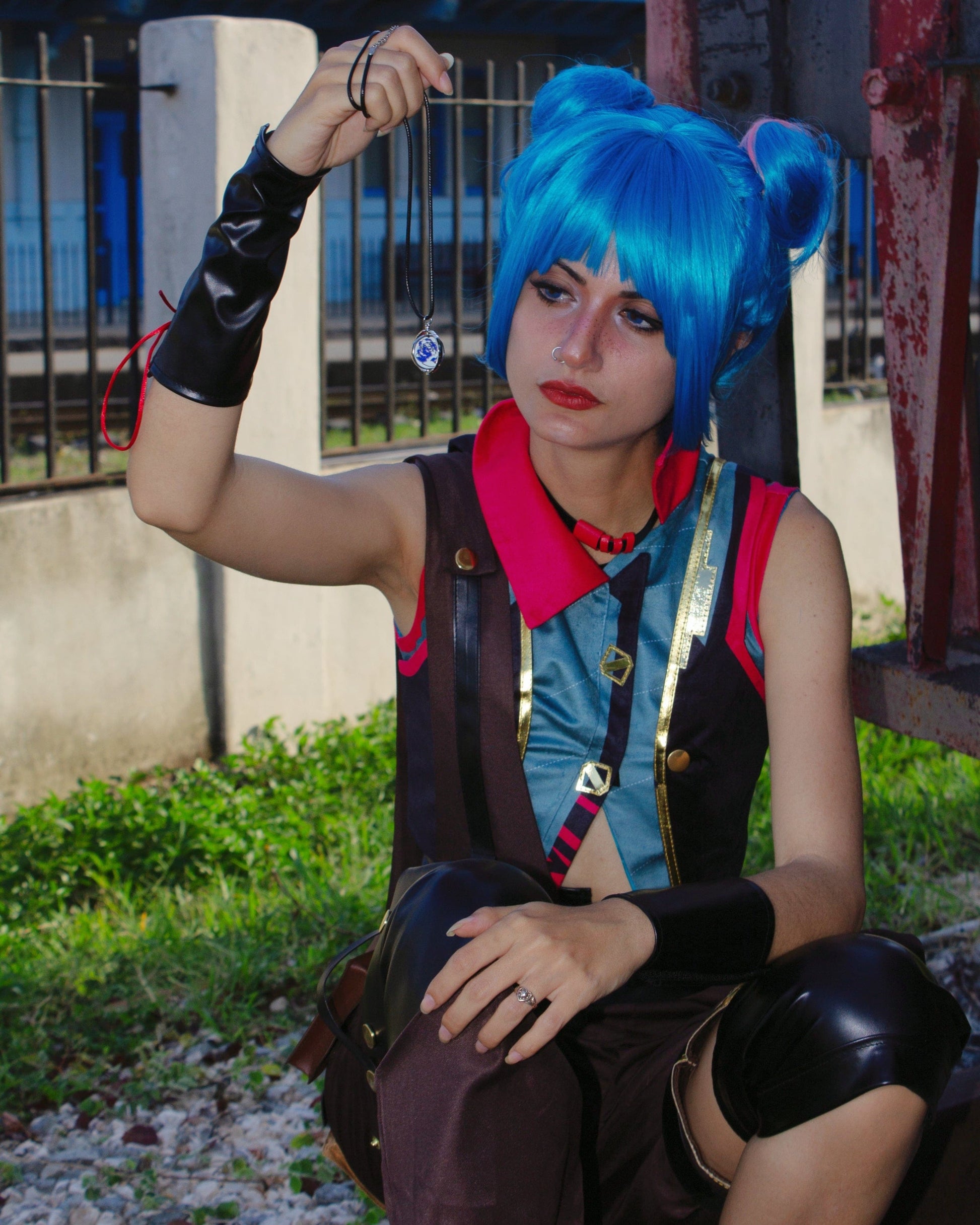 Boom Boom Buns / In Stock Jinx Legacy Season 2 Arcane Wig by Victorious  (Tik-Tok)