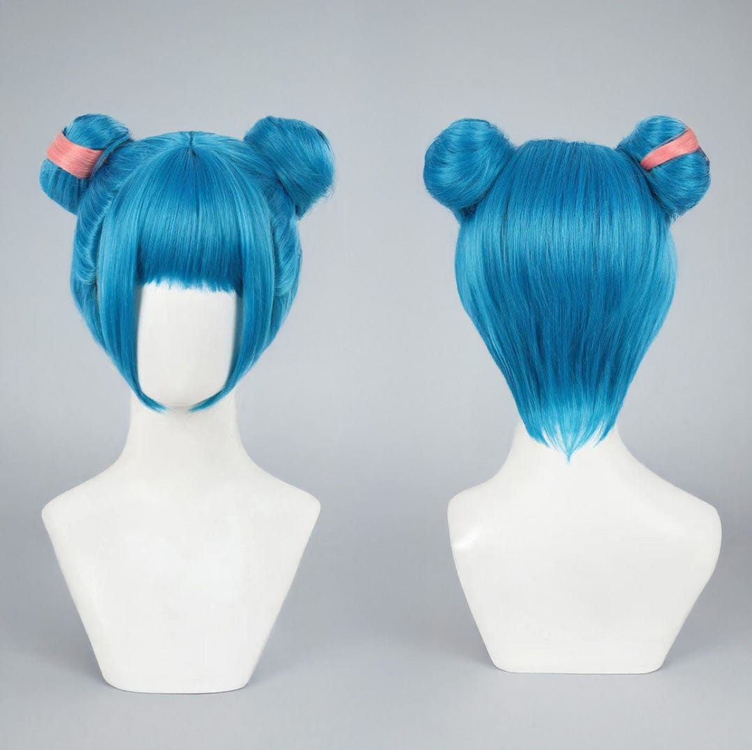 Boom Boom Buns / In Stock Jinx Legacy Season 2 Arcane Wig by Victorious  (Tik-Tok)