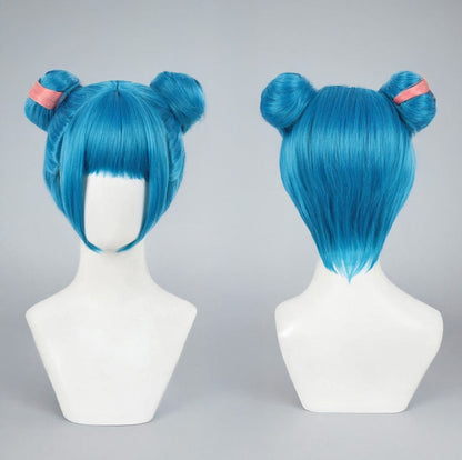 Boom Boom Buns / In Stock Jinx Legacy Season 2 Arcane Wig by Victorious  (Tik-Tok)