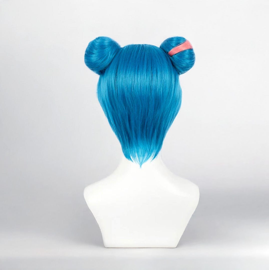 Boom Boom Buns / In Stock Jinx Legacy Season 2 Arcane Wig by Victorious  (Tik-Tok)