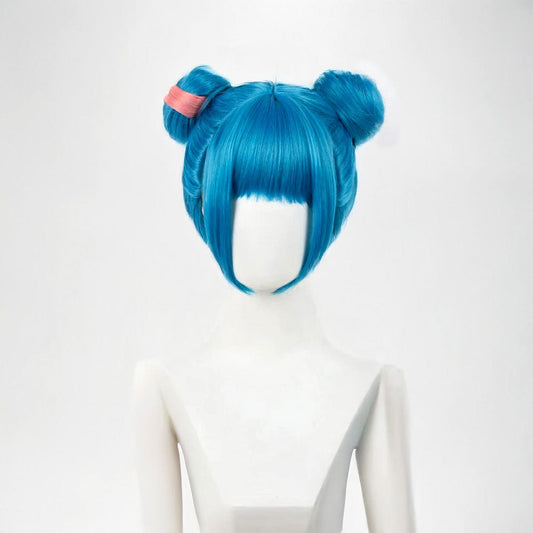 Boom Boom Buns / In Stock Jinx Legacy Season 2 Arcane Wig by Victorious  (Tik-Tok)