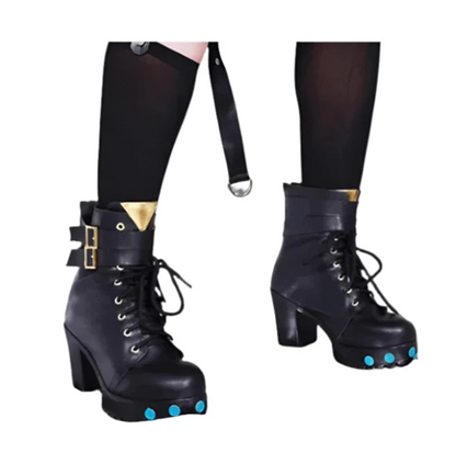 Boots / XS Zenless Zone Zero Nicole Demara Cosplay