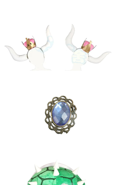 Bowser Black Women Cosplay