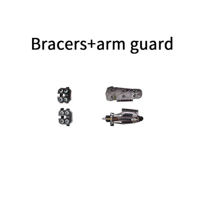 bracer arm guard / XS Apex Wraith Dark Cosplay