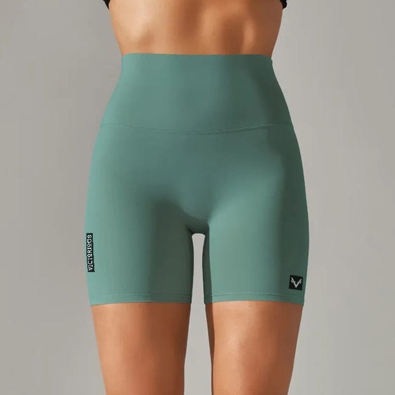 Bright green / XS Victorious TidalForce Biker Shorts