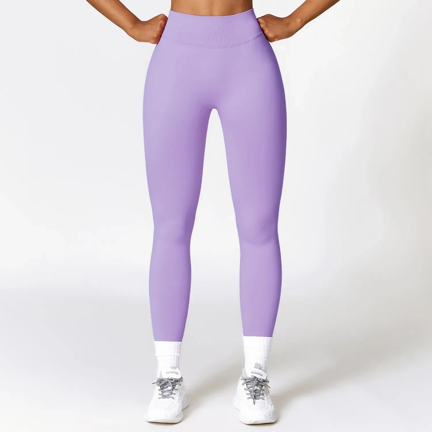 Bright purple / S Victorious Earth Guardian XXIIV / Sports Fitness Leggings