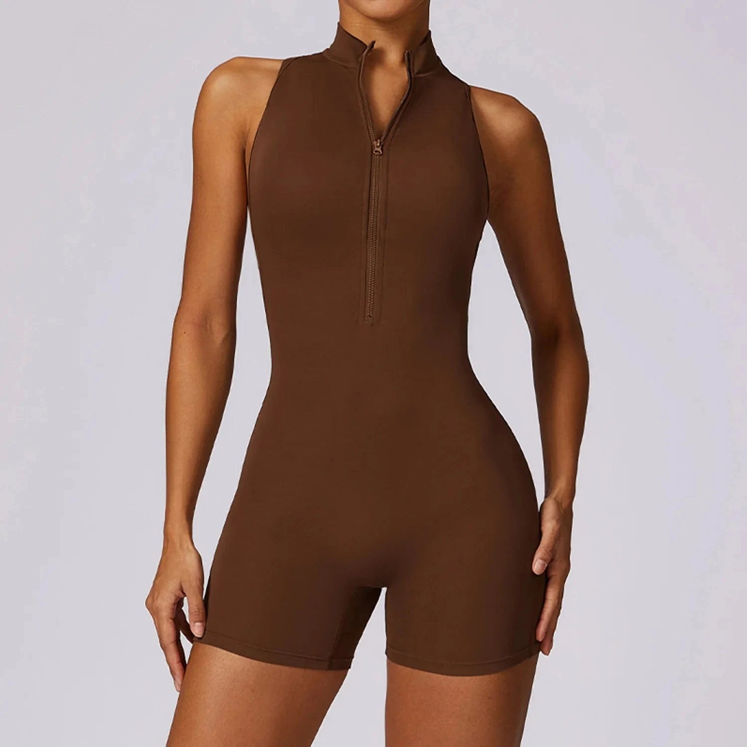 Brown / S Victorious Infinity Flex Jumpsuit