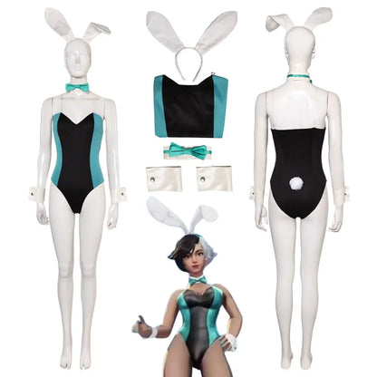 Bunny Suit / XS Marvel Rivals Psylocke Cosplay/ Gaming Marvel Cosplay