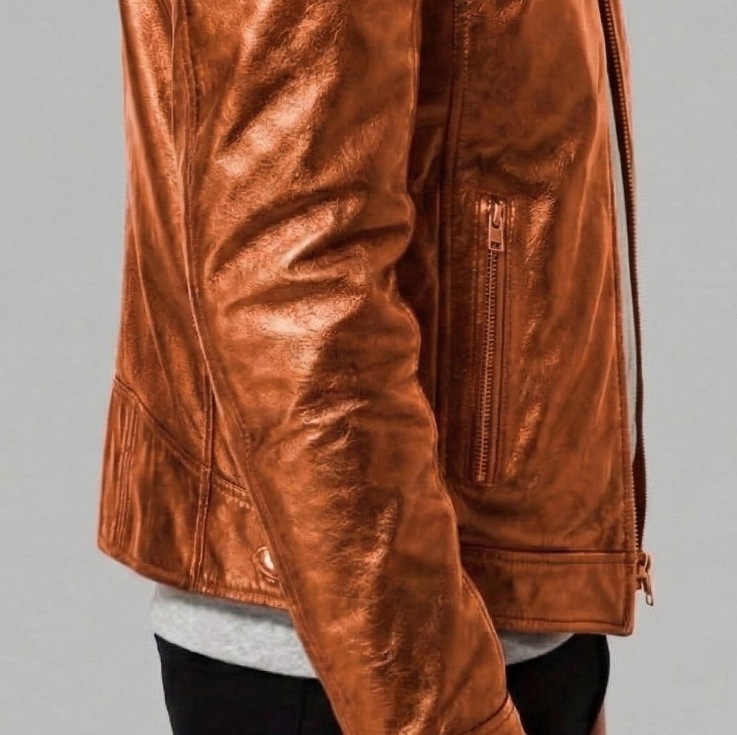 Bureau Command Leather Jacket