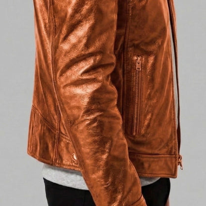 Bureau Command Leather Jacket