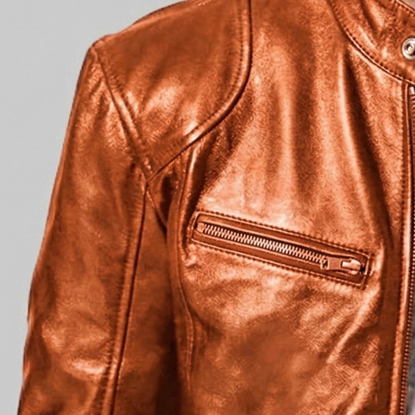 Bureau Command Leather Jacket