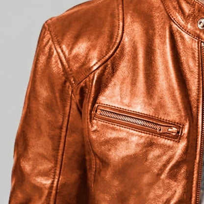 Bureau Command Leather Jacket