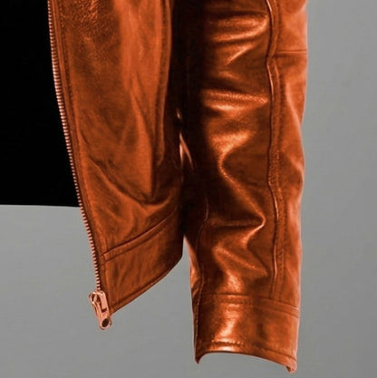 Bureau Command Leather Jacket