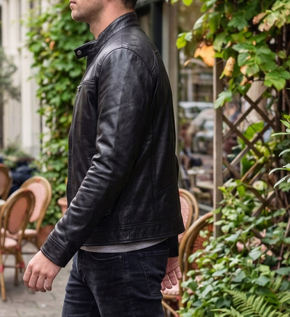 Bureau Command Leather Jacket