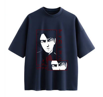 Levi (SNK2) Anime Oversize T-Shirt