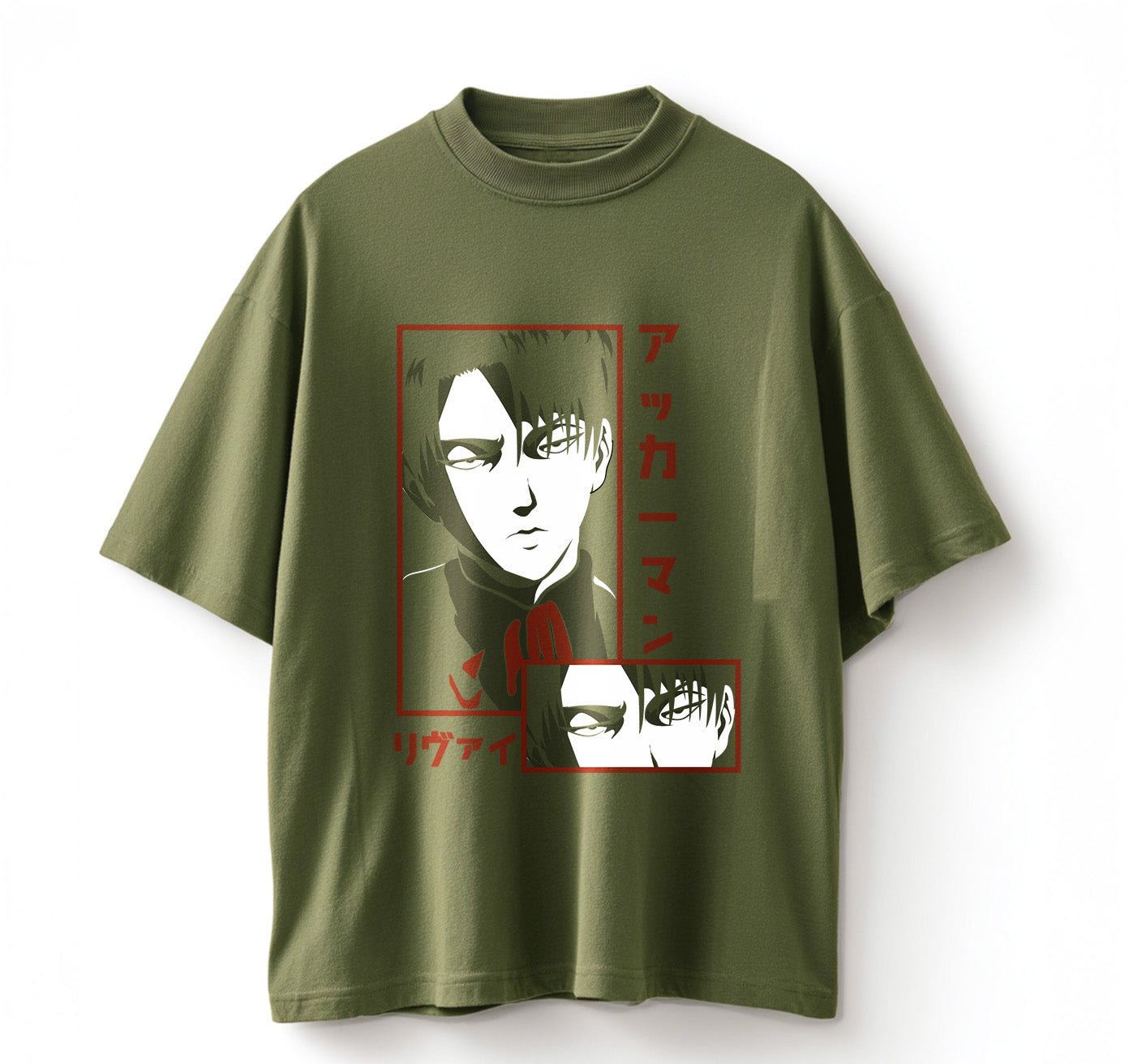 Levi (SNK2) Anime Oversize T-Shirt