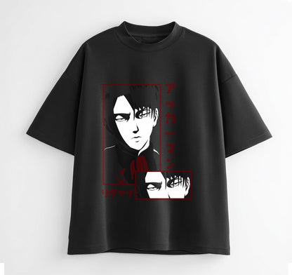 Levi (SNK2) Anime Oversize T-Shirt