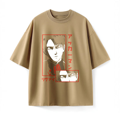 Levi (SNK2) Anime Oversize T-Shirt