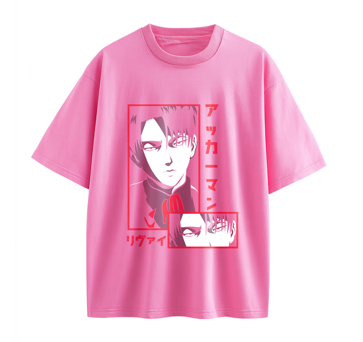Levi (SNK2) Anime Oversize T-Shirt
