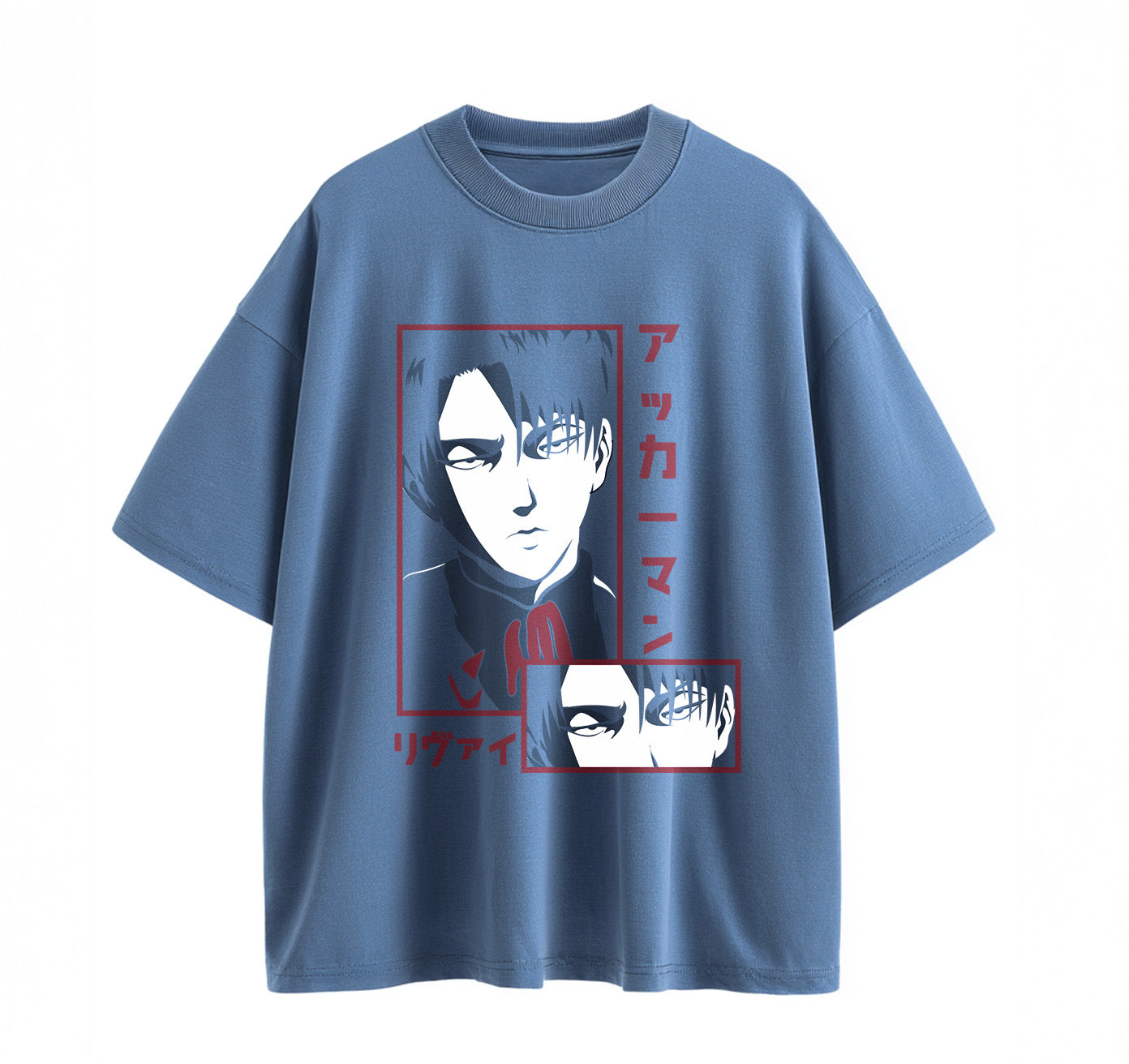 Levi (SNK2) Anime Oversize T-Shirt