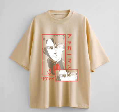 Levi (SNK2) Anime Oversize T-Shirt