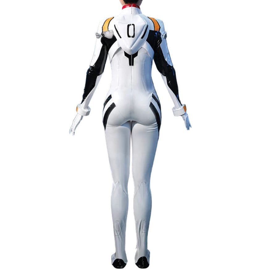 Ayanami Rei Combat Suit Cosplay