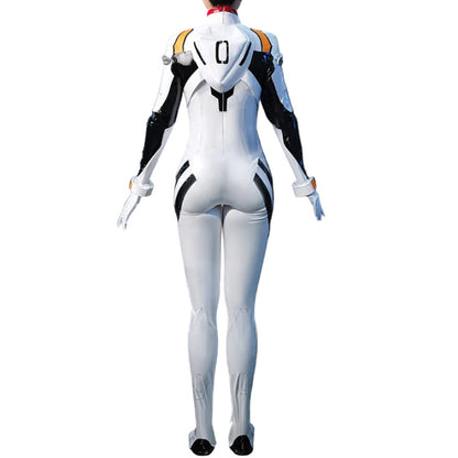 Ayanami Rei Combat Suit Cosplay